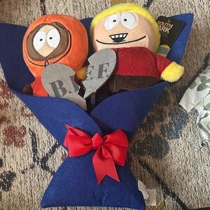 South Park Plush Toy Set with Blue Wrap